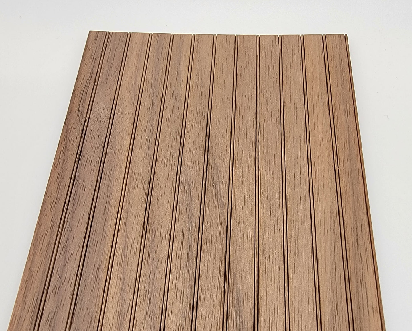 Beadboard, 3/16", 3"X12", Walnut