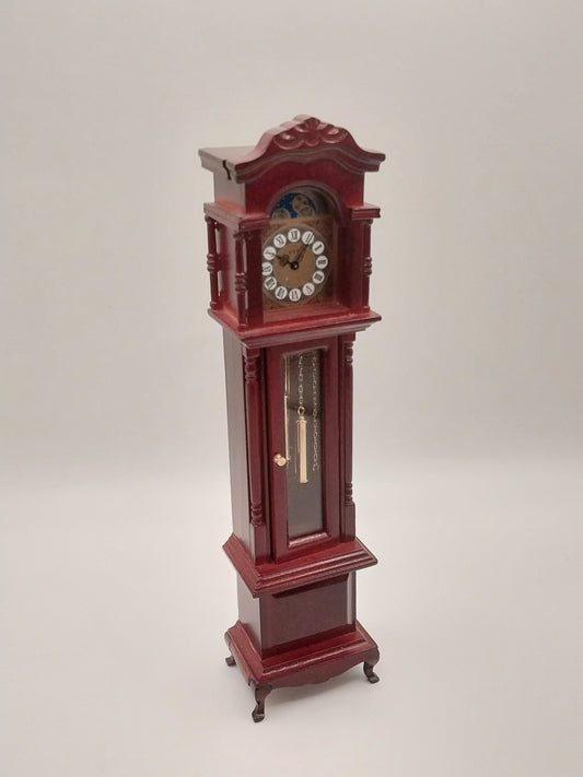 Grandfather Clock, Working, Mahogany