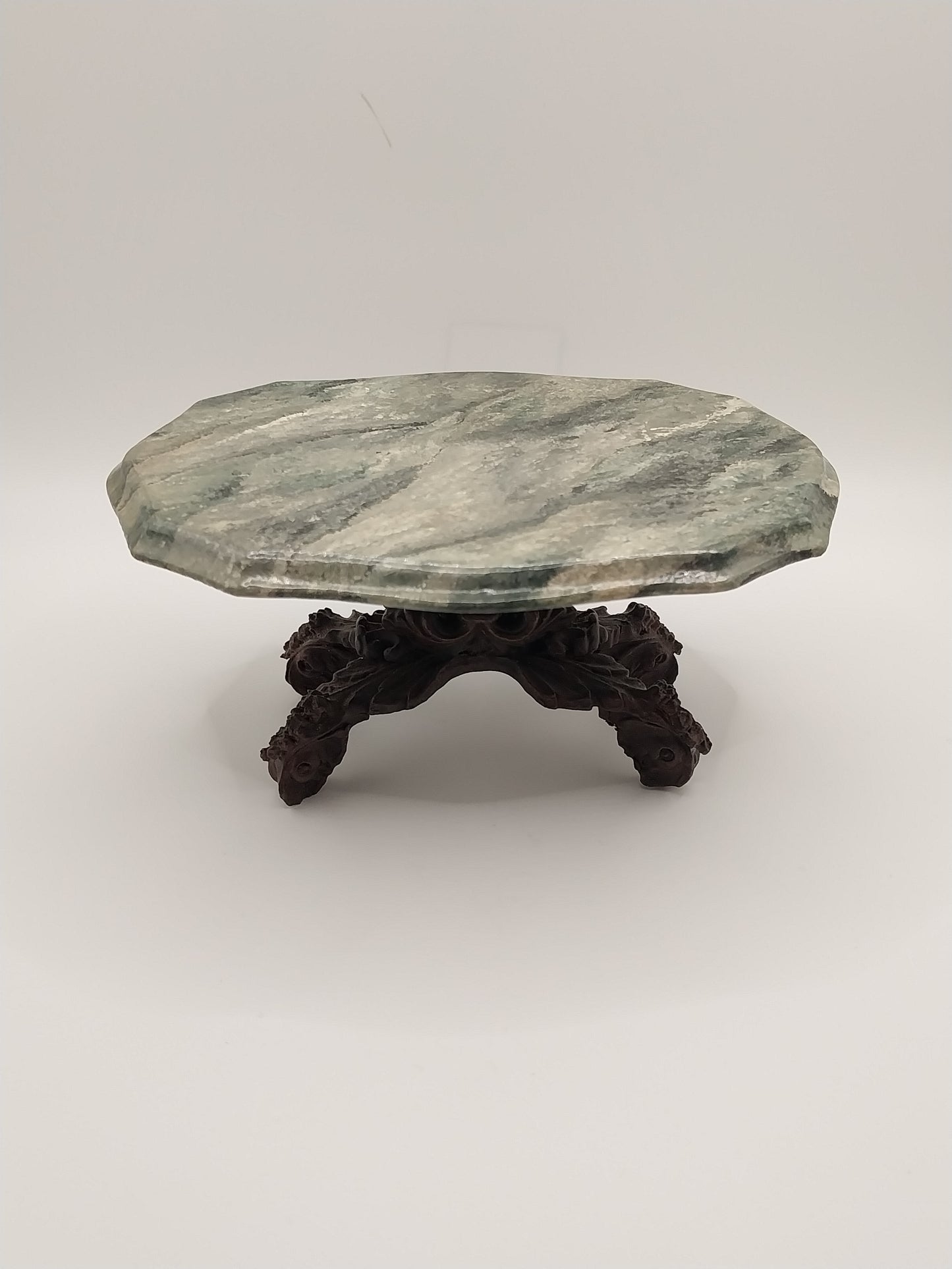 Faux Marble Victorian Parlour Table