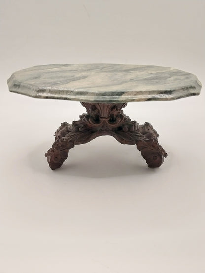 Faux Marble Victorian Parlour Table