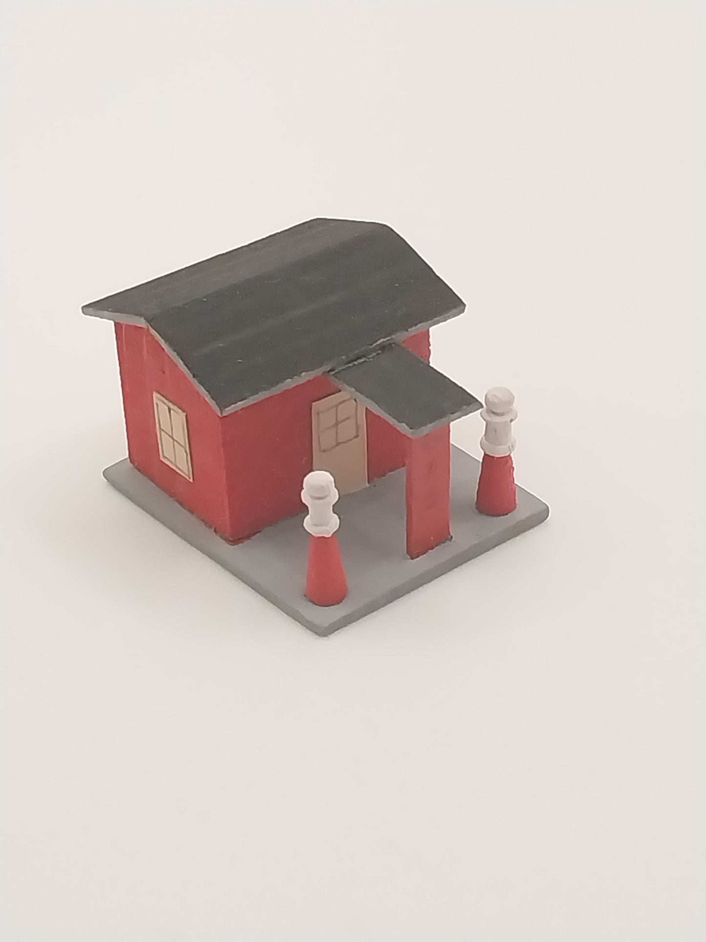 Tiny Toy Gas Station