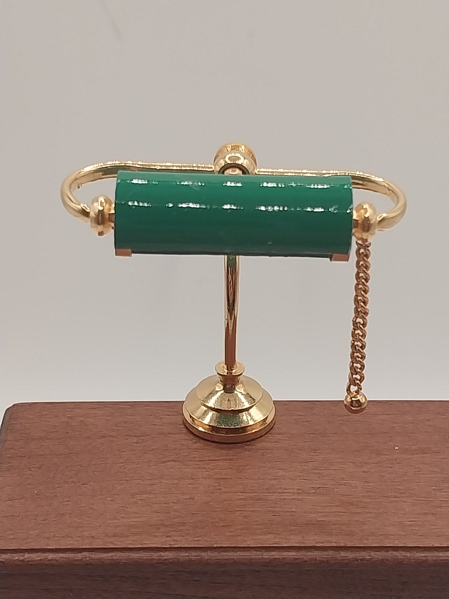 Bankers Lamp, Green Shade