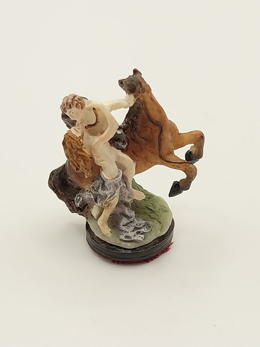 CEA149, Figurine, Riding A Horse Lovers