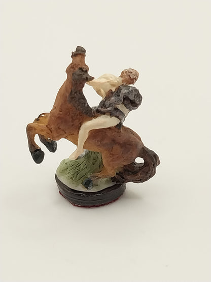 CEA149, Figurine, Riding A Horse Lovers