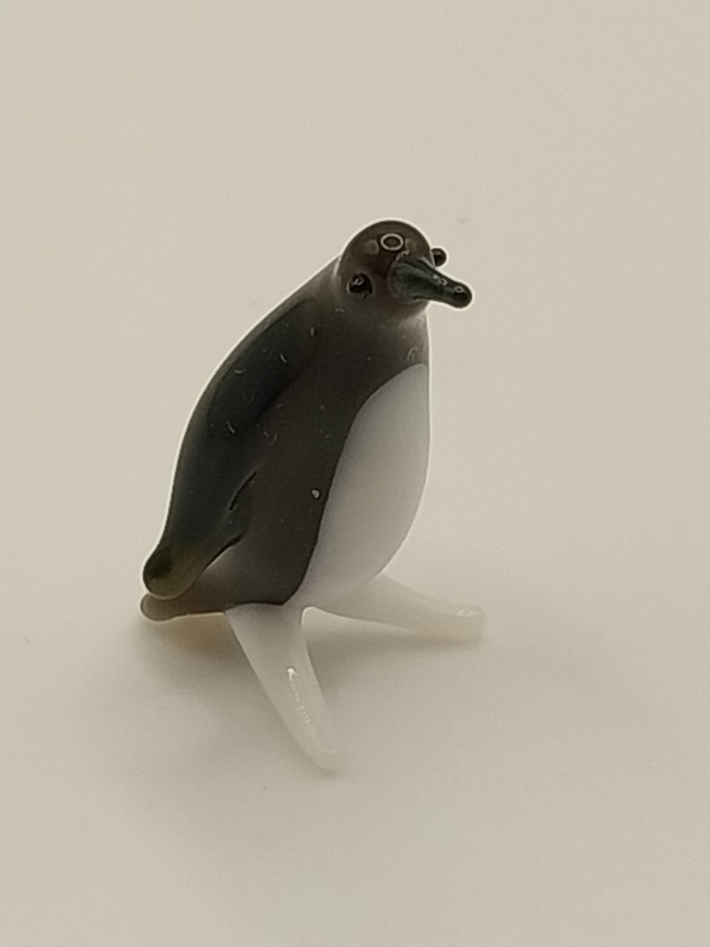 Figurine, Blown Glass, Penguin