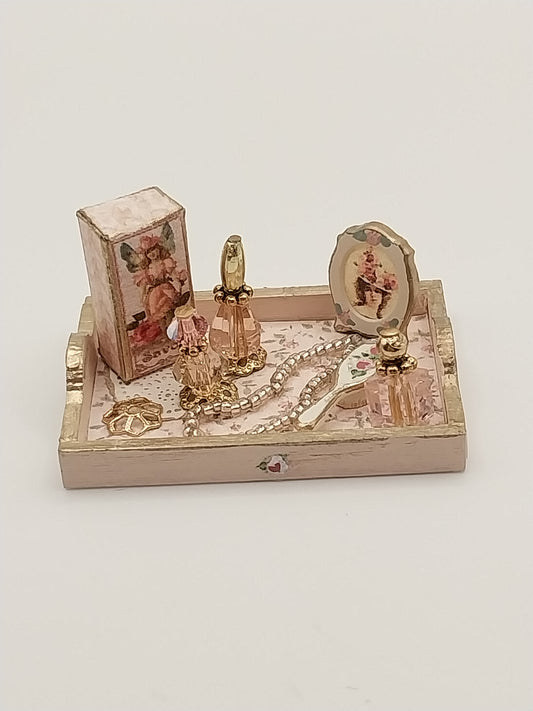 CPW002, Perfume Tray, Pink