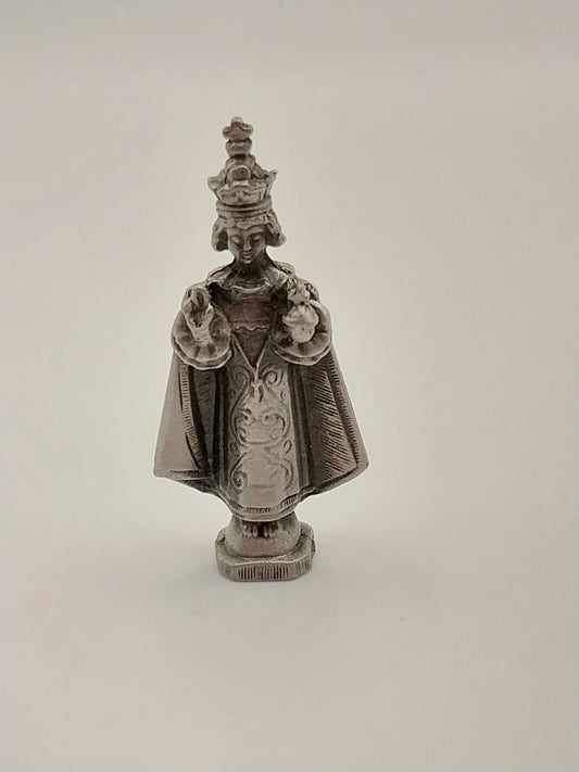 Our Lady of Guadalupe Statue, Pewter