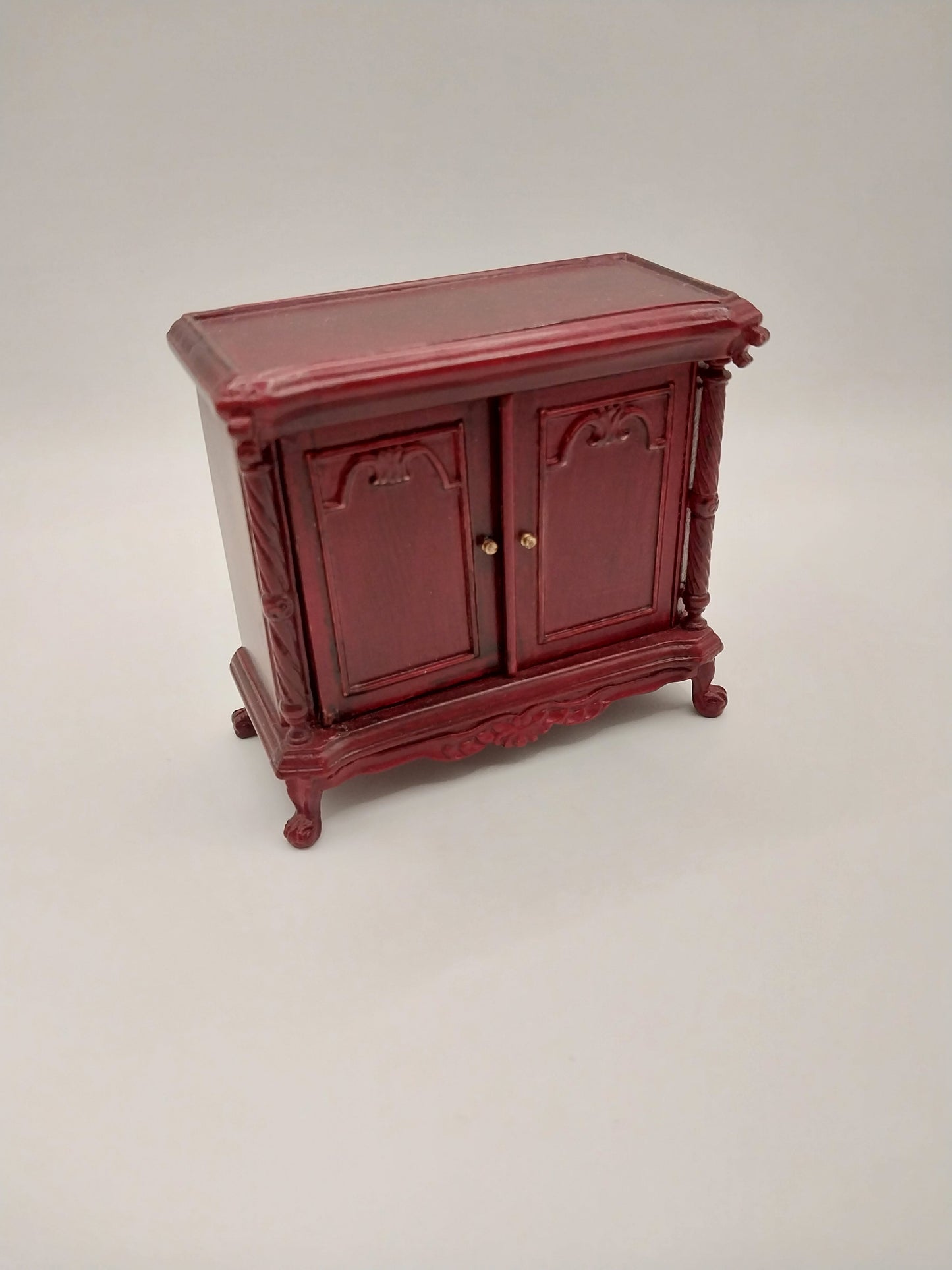 Portfolio Cabinet, Mahogany, 2pc