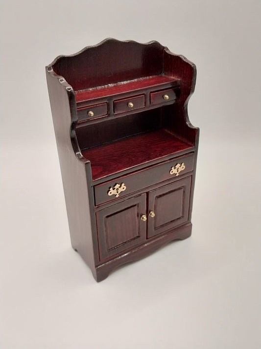 Cobbler Stand, Mahogany