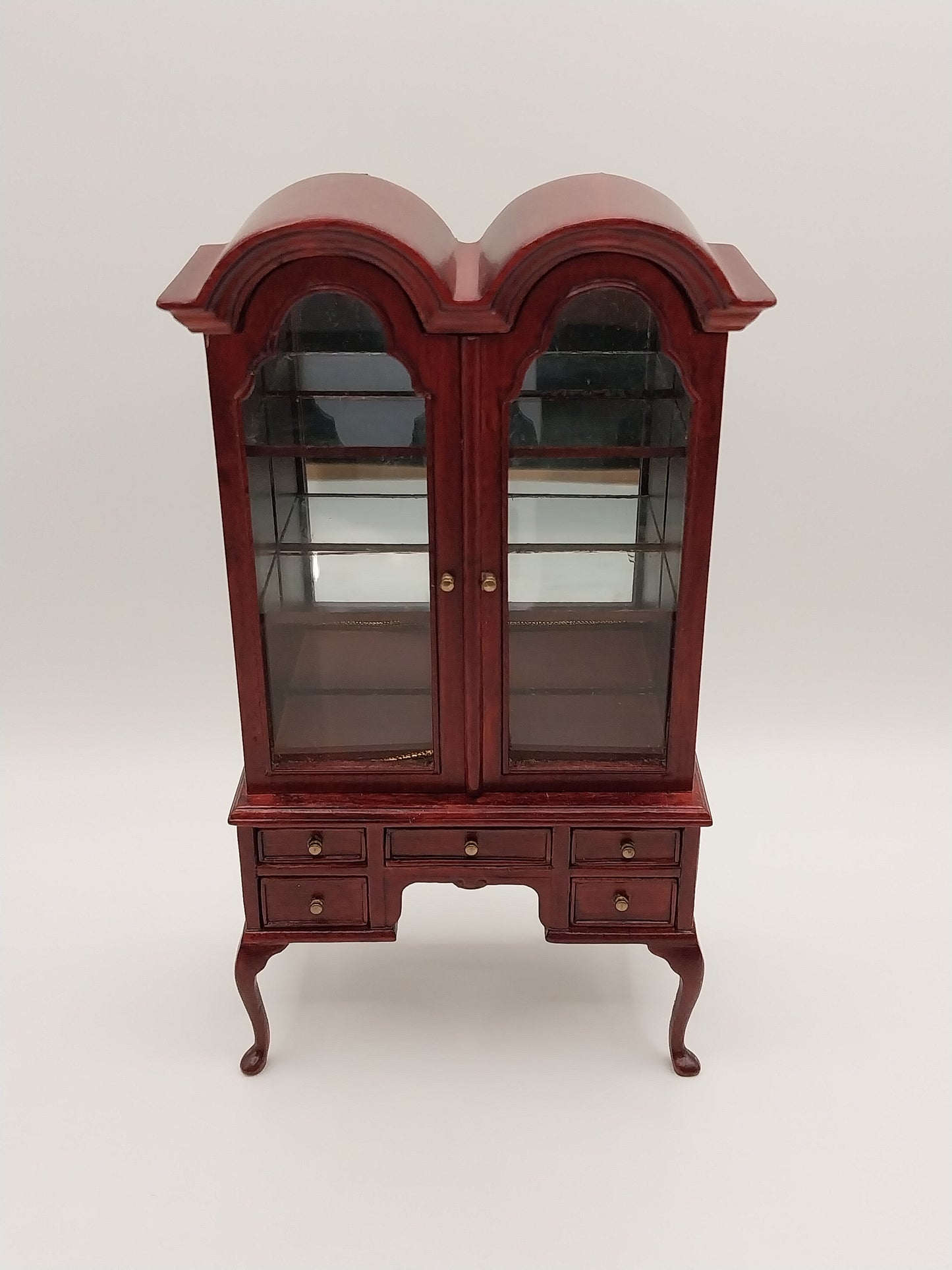 Fairfax Hutch, Mahogany