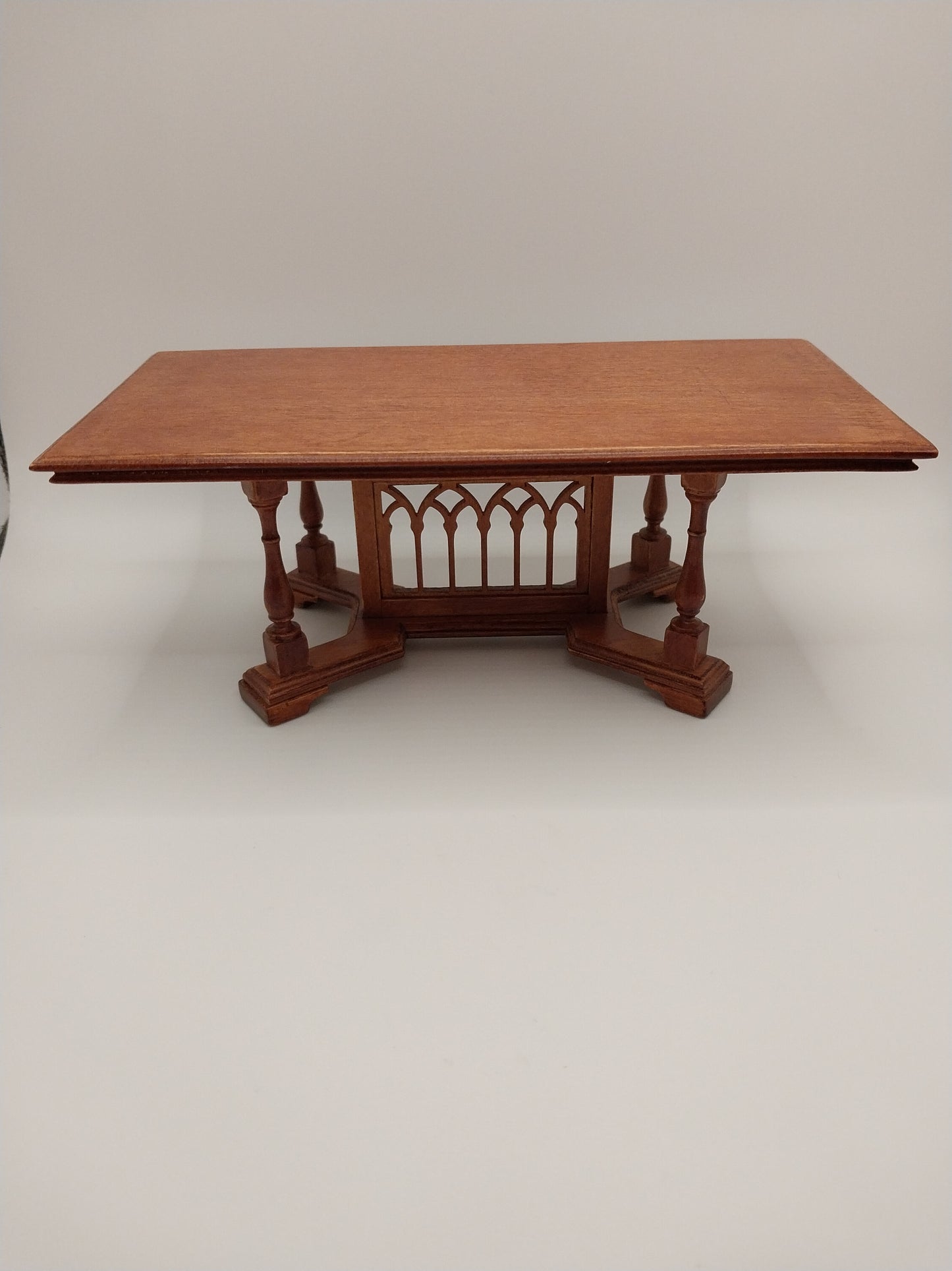 Jacobean Tressle Dining Set, 5pc, Walnut