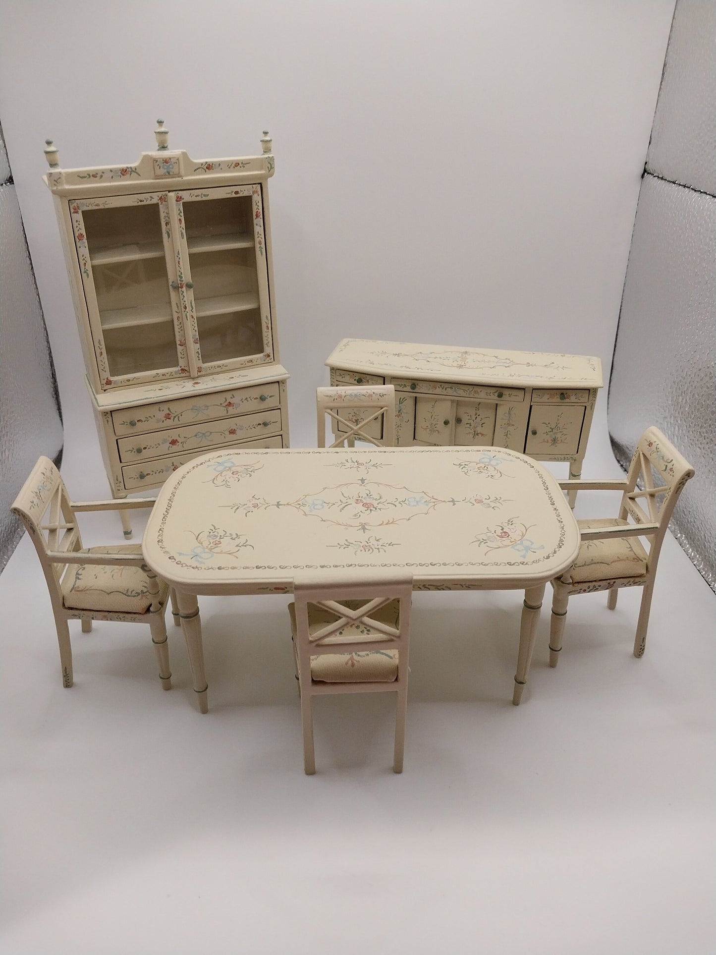 Sunshine Dining Room Set, 7pc