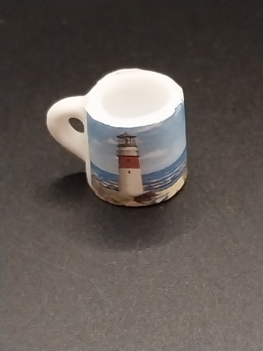 Mug, Nautical, Lighthouse