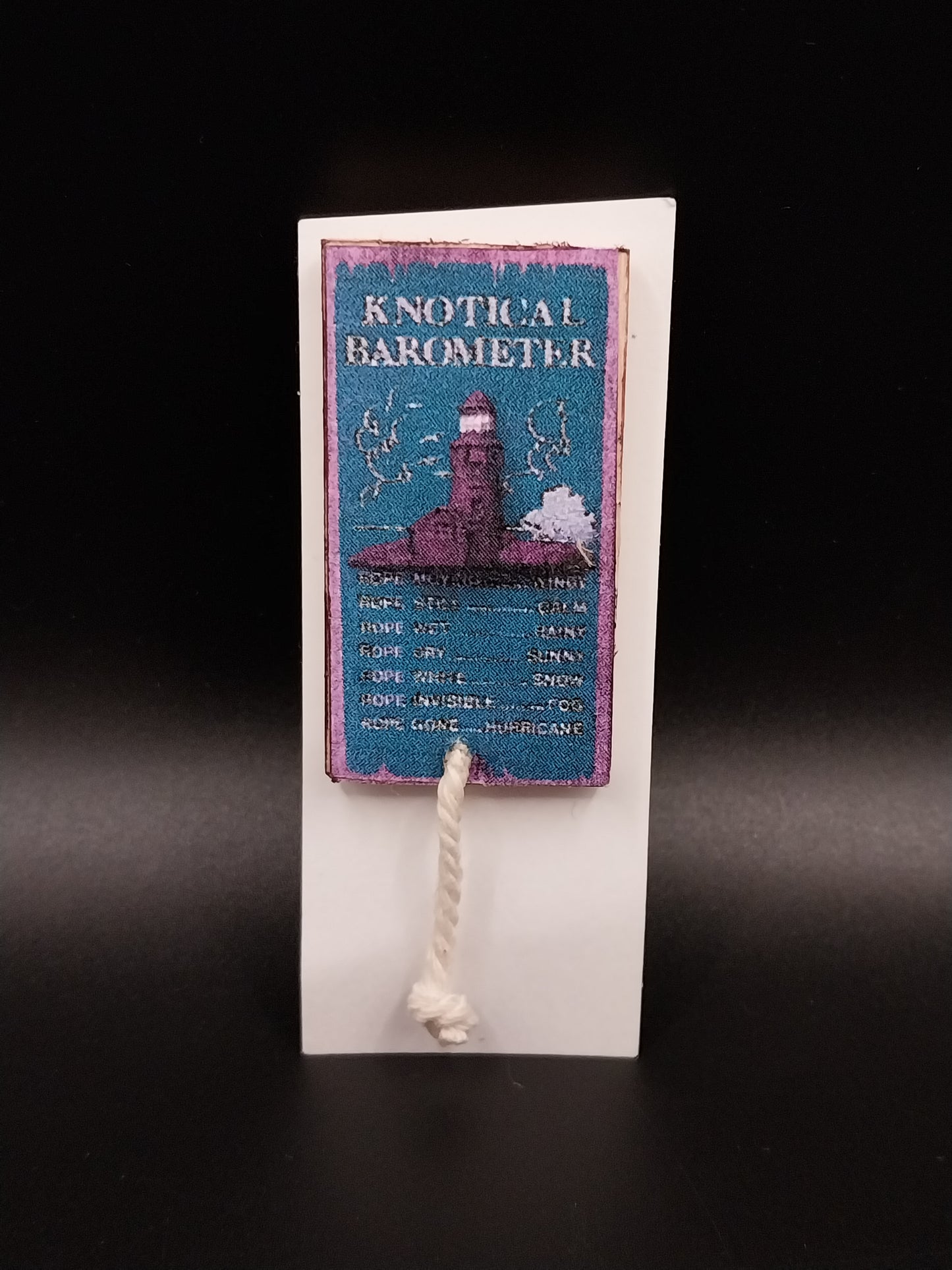 Knotical Barometer