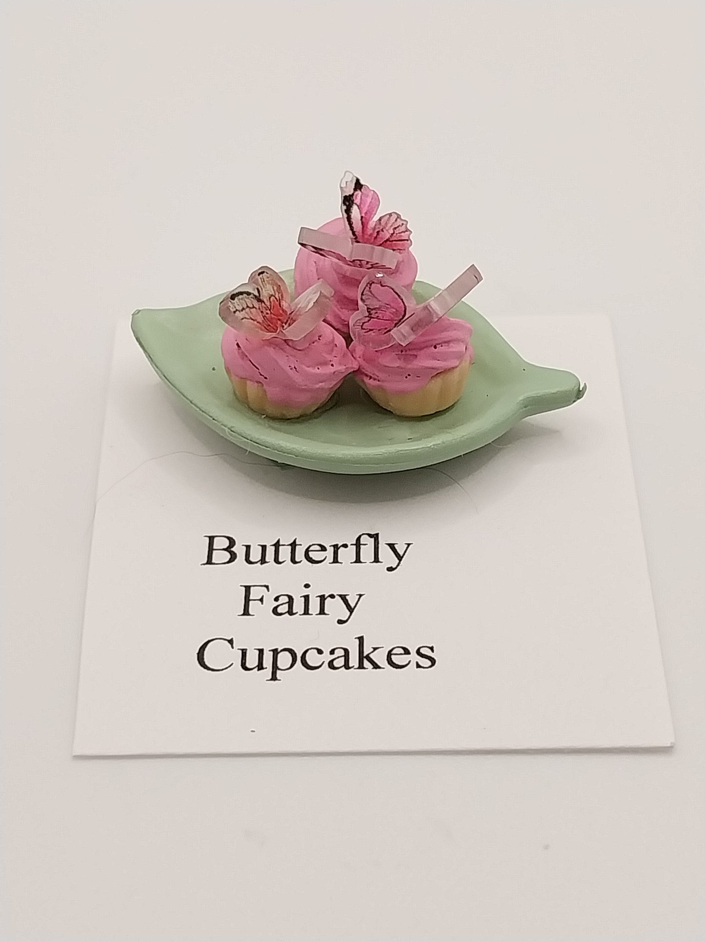 Butterfly Fairy Cupcakes, Pink