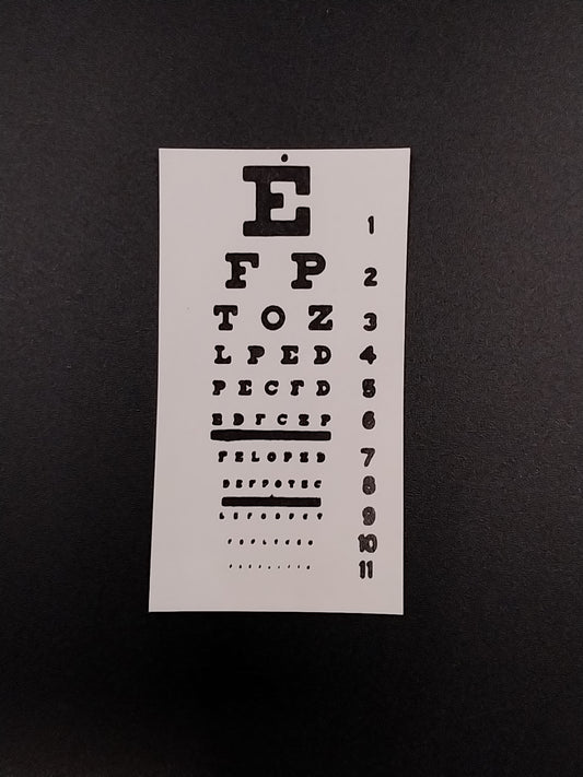 Eye Chart