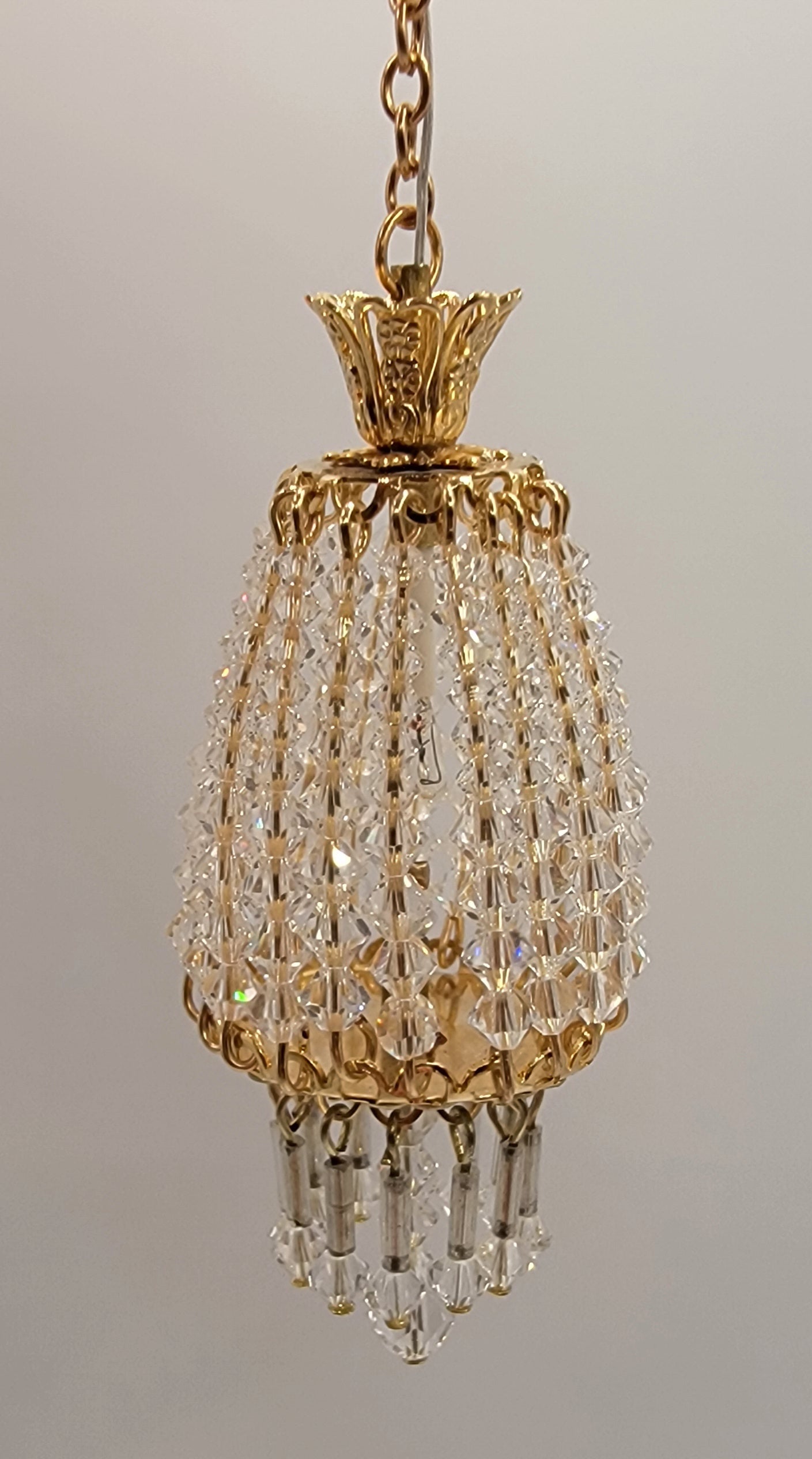 Parlour Crystal Chandelier