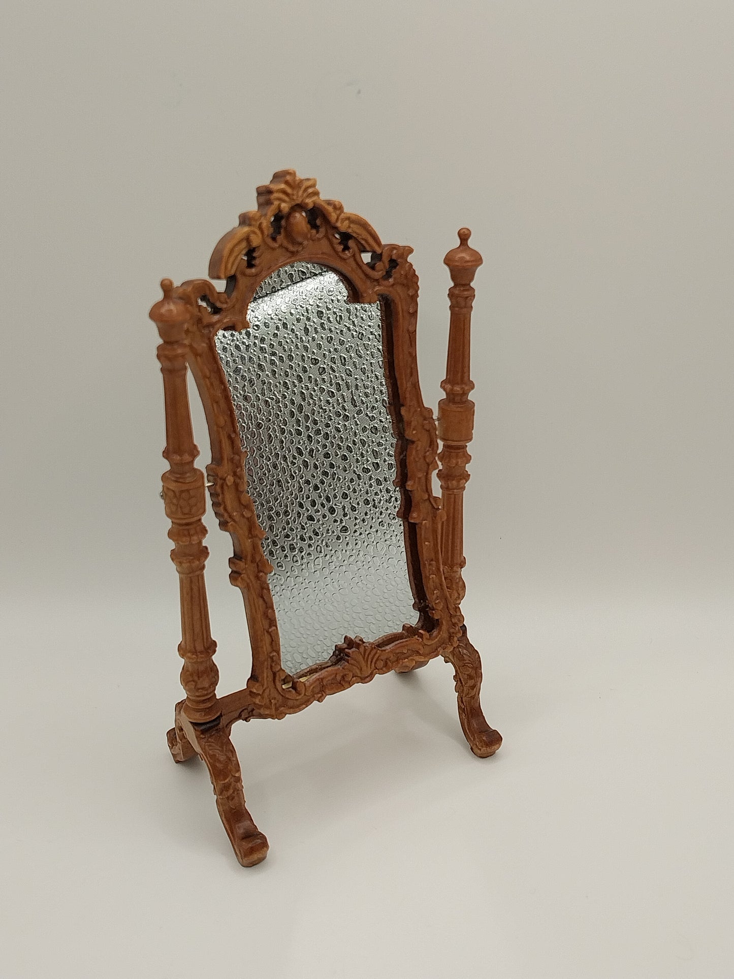 Madams Standing Mirror, New Walnut