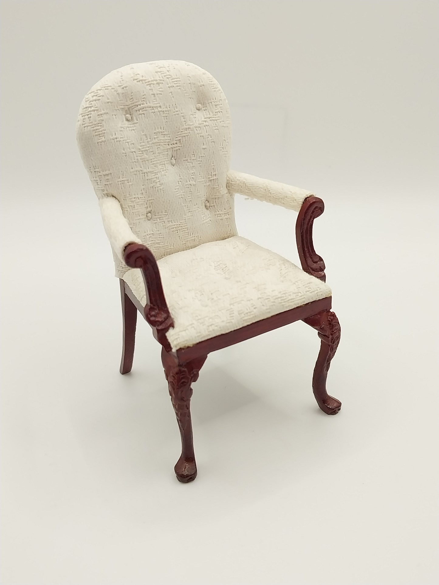 Randall Arm Chair, Mahogany