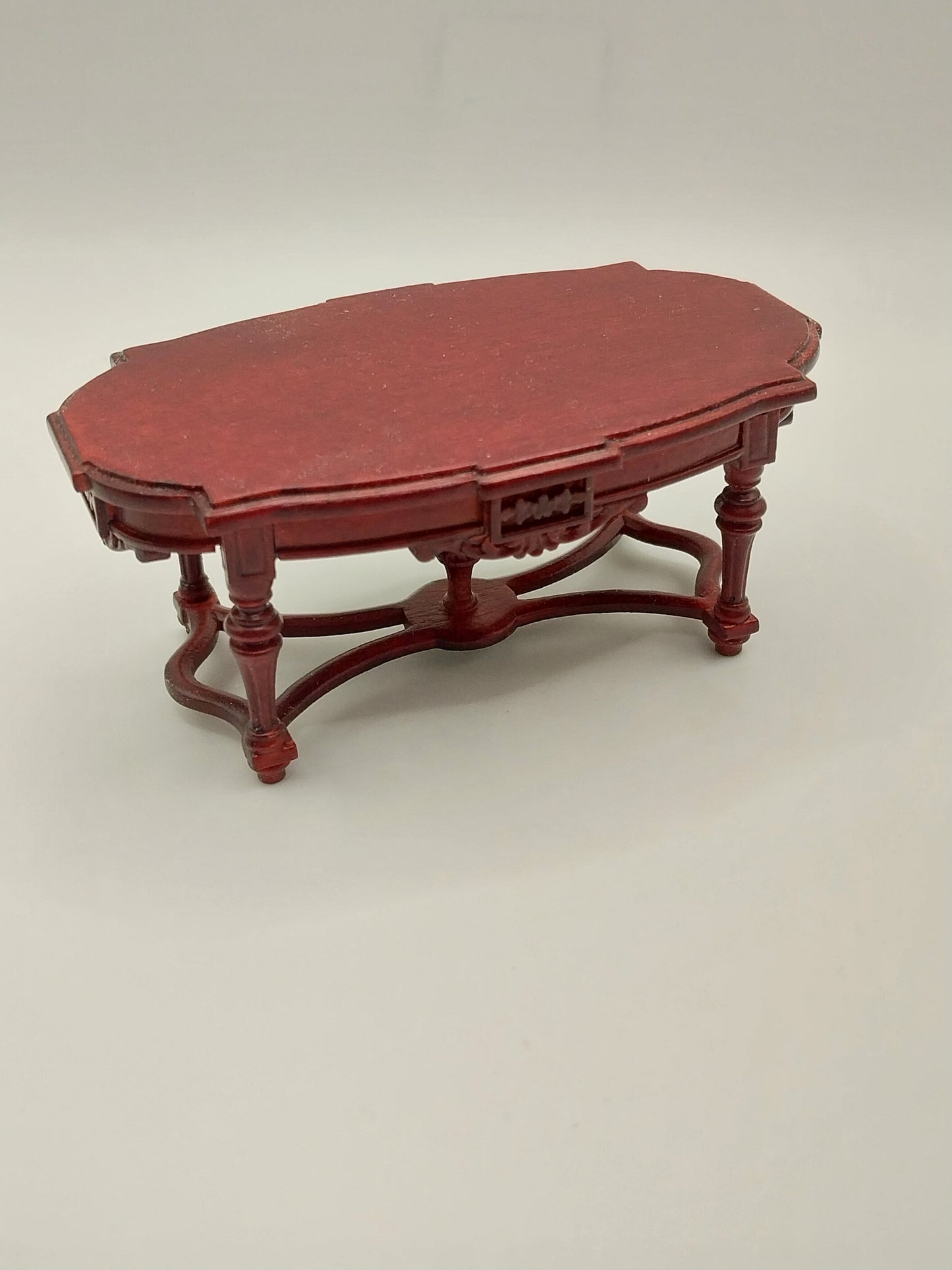 Victorian Cottage Coffee Table, Mahogany