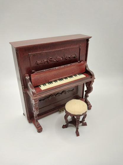 CJB110, Upright Piano & Stool, MH