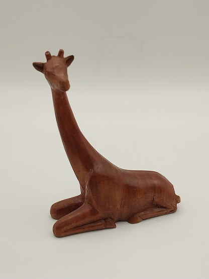 Ornamental Handcarved Giraffe