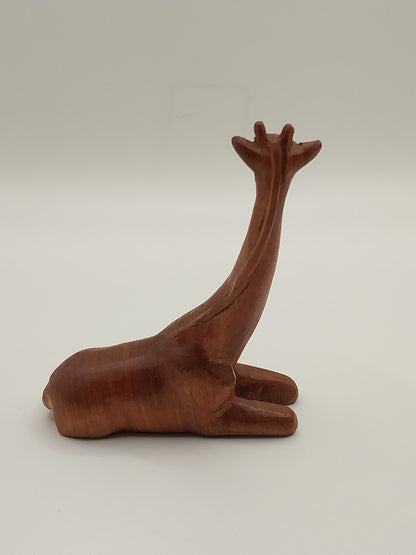 Ornamental Handcarved Giraffe