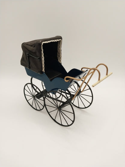 English Carriage Pram, 2 Seater