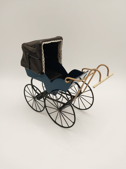 English Carriage Pram, 2 Seater