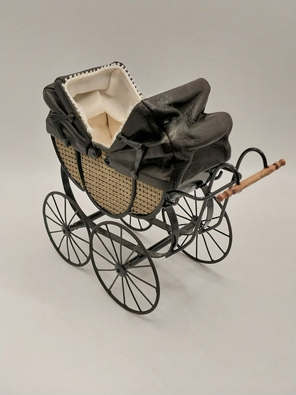 Edwardian Twin Pram