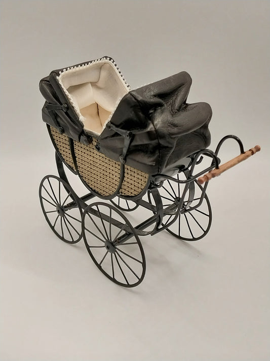 Edwardian Twin Pram