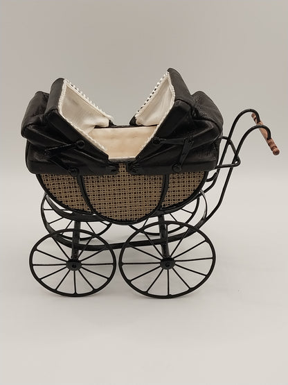 Edwardian Twin Pram