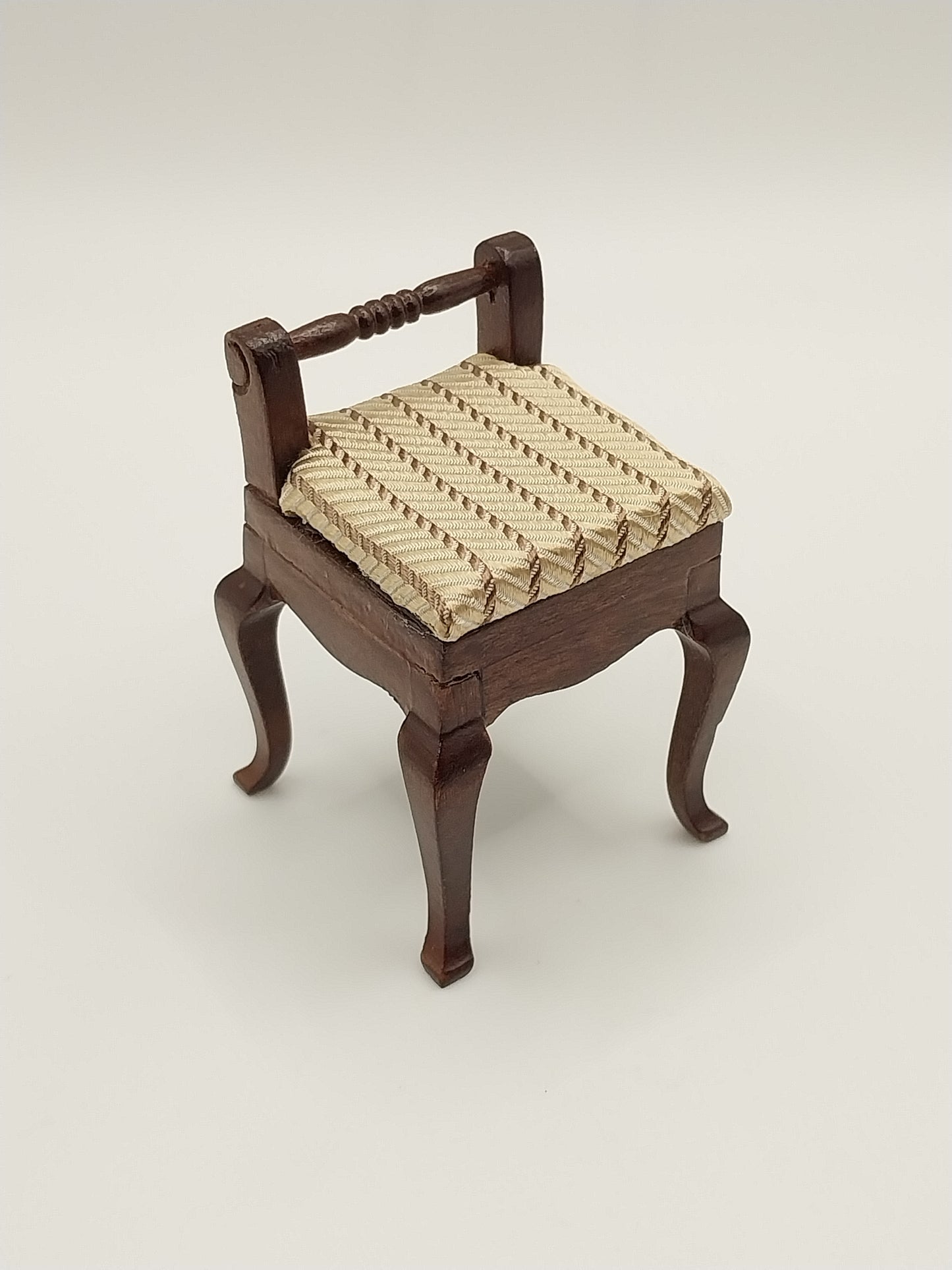 CSK109, Sewing Chair, Walnut