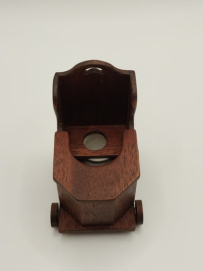 Tudor Child's Potty Roller Cart