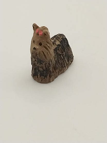 1/2" Scale Yorkie, Brown