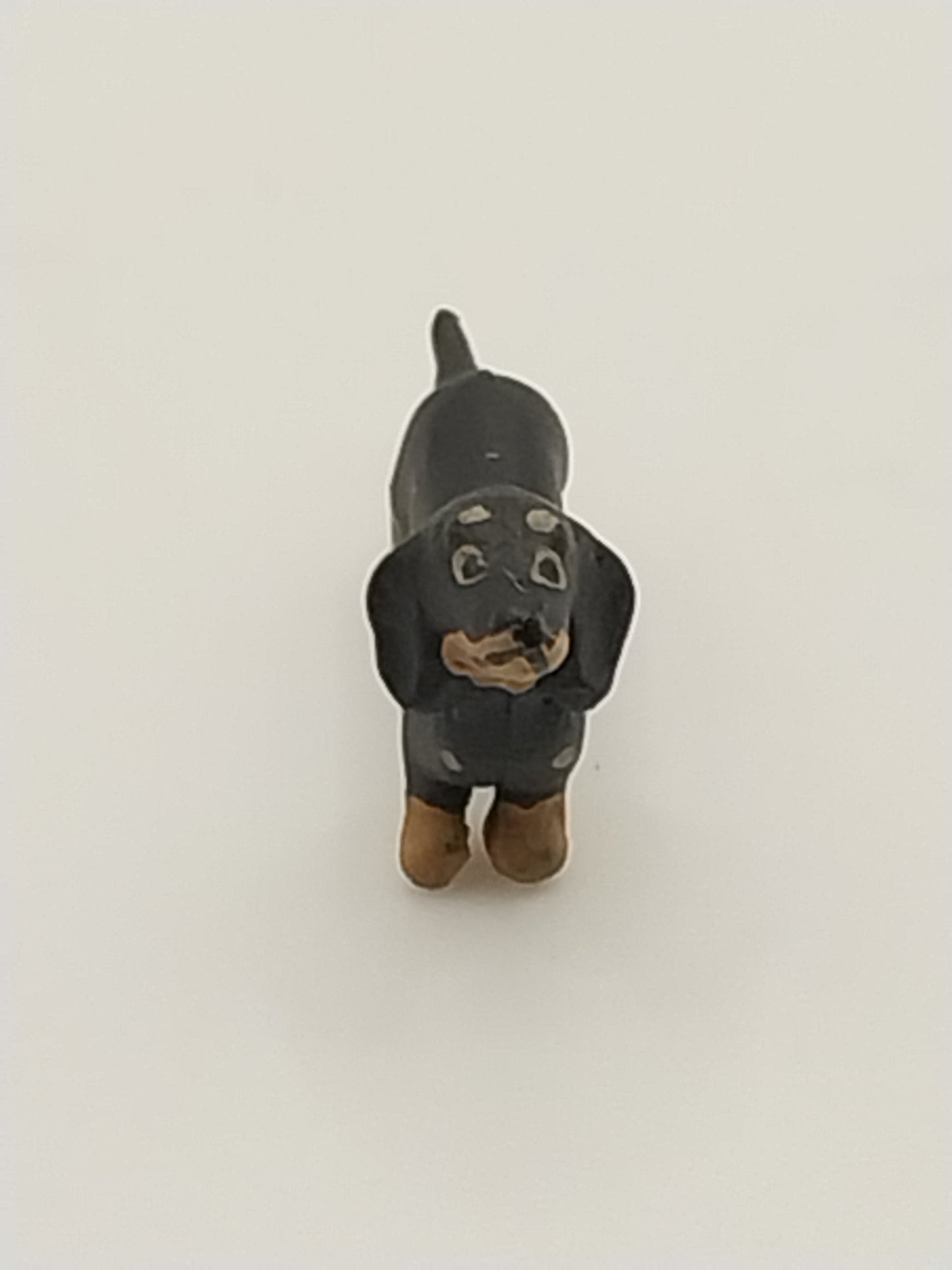 1/2" Scale Dachshund