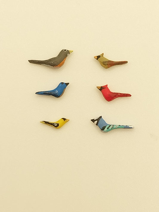 1/4" Scale Bird, Assorted, 1pc