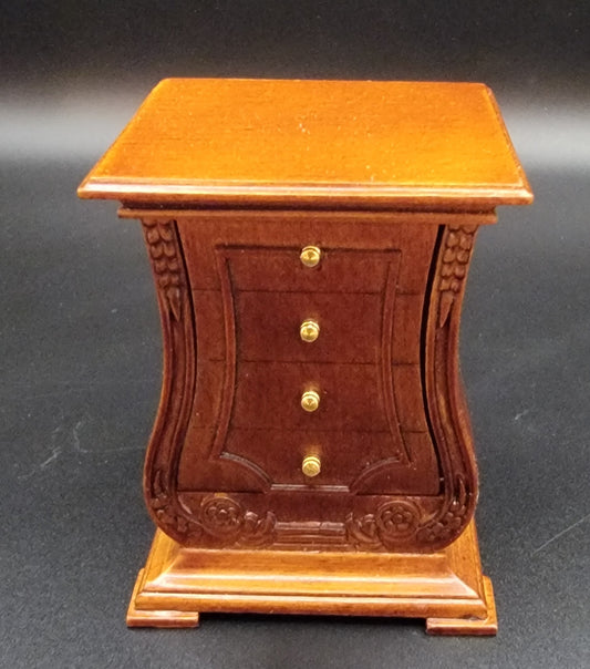 Victorian Safe Box, New Walnut