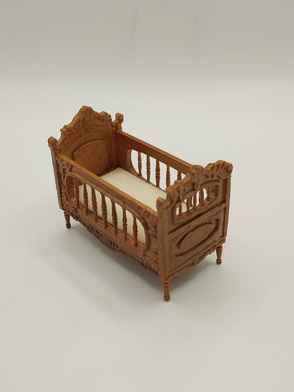 1/2" Scale Taft Crib & Toy Shelf, FW