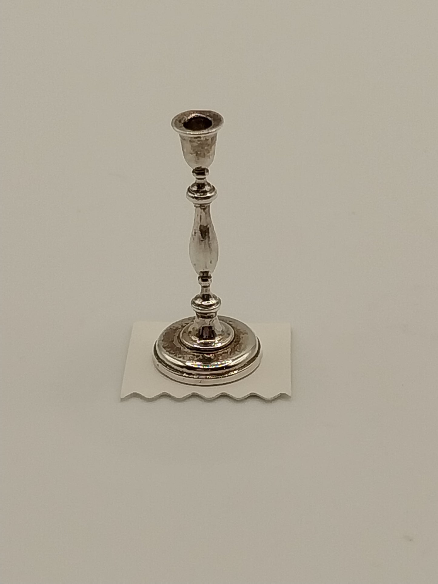 Colonial Candlestick, Sterling Silver