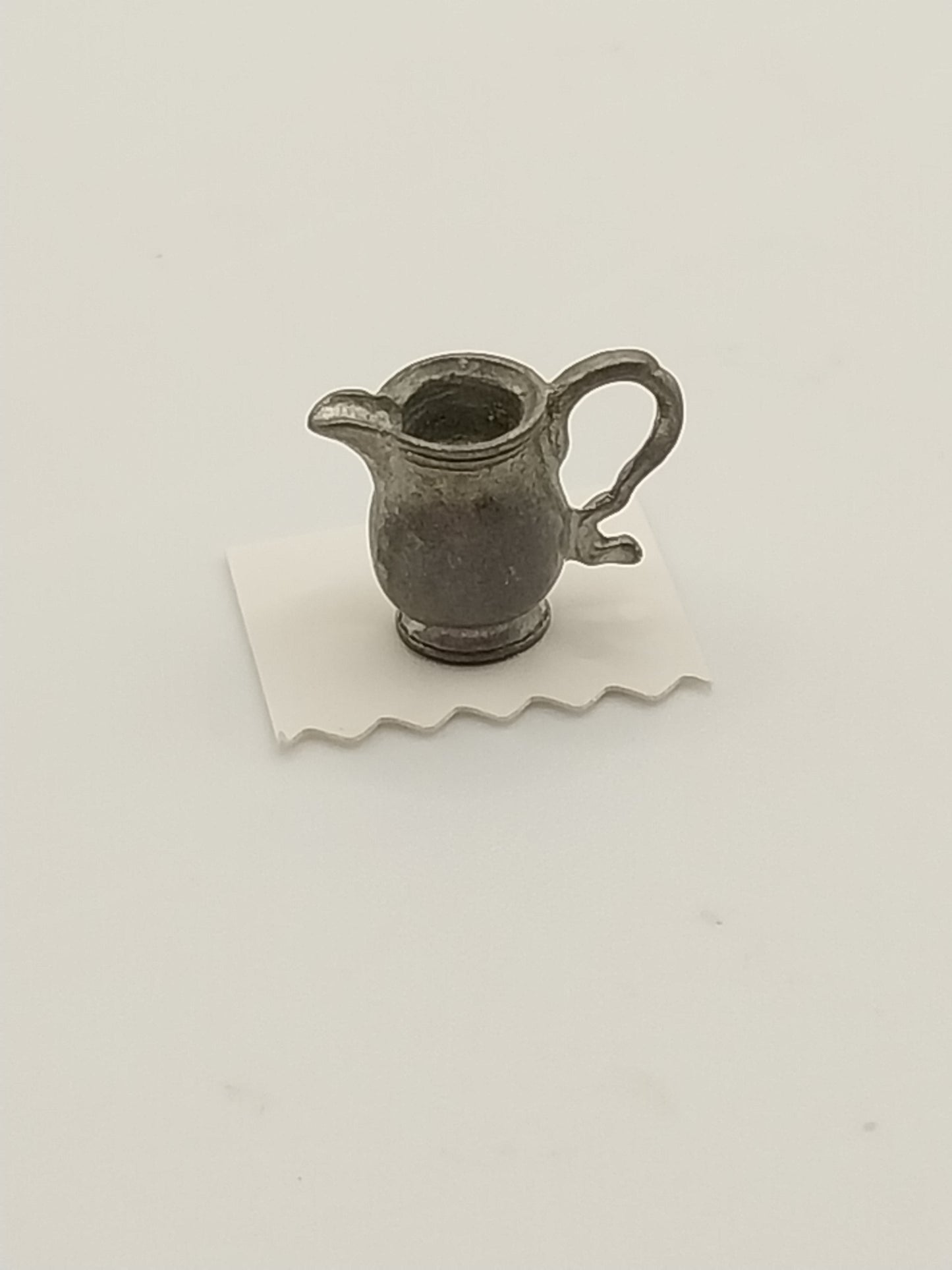 1/2" Scale Ewer Pewter Pitcher