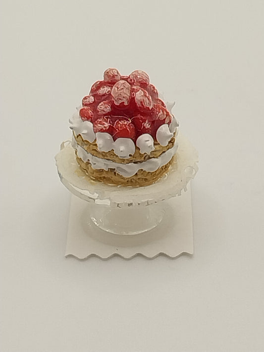 1/2" Scale Strawberry Shortcake