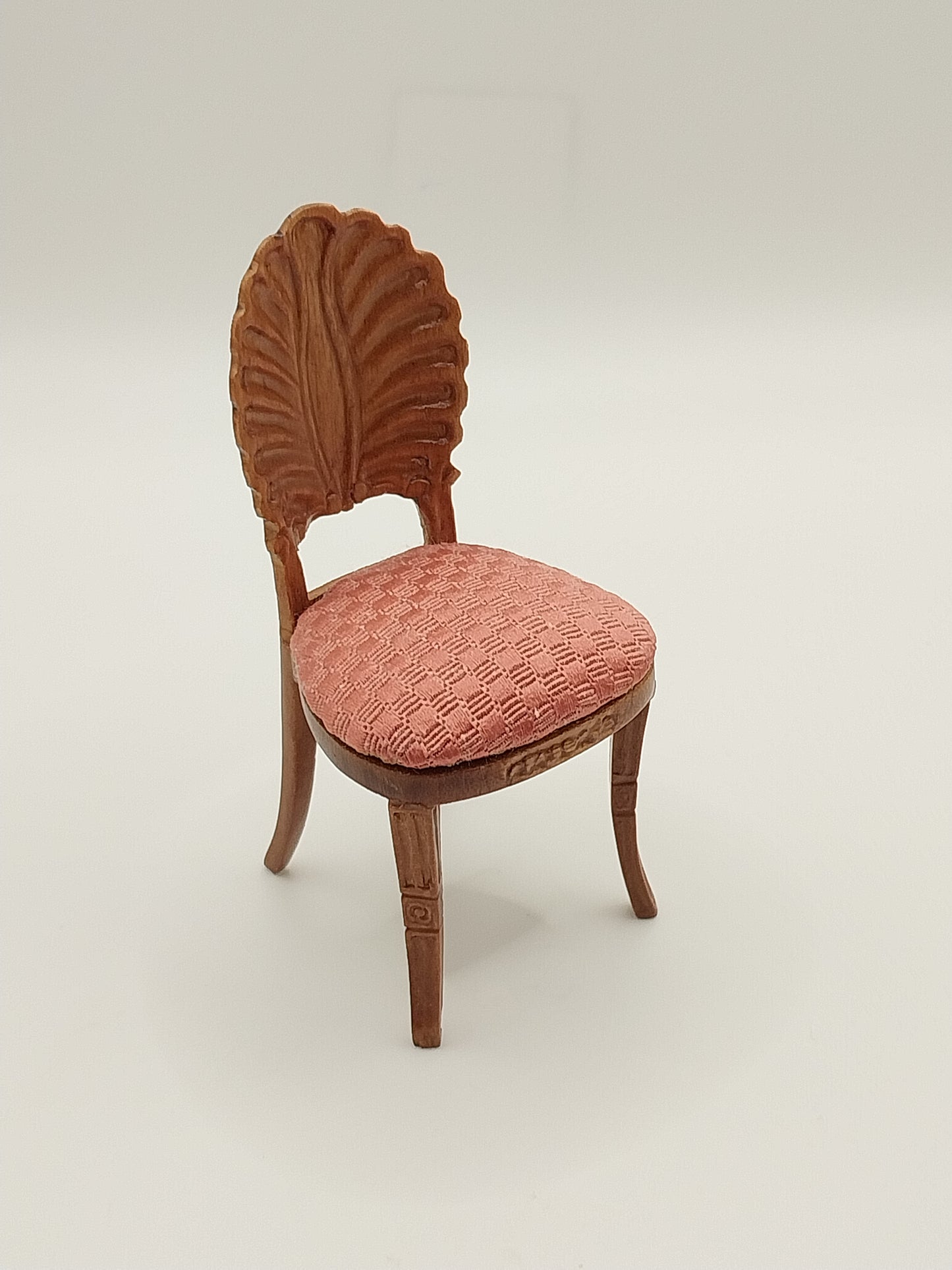 Italianate Shell Chair, New Walnut