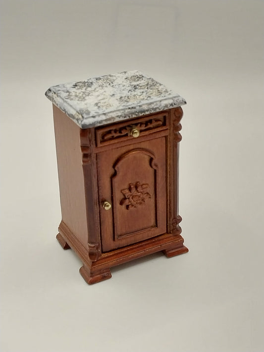 RI Mauldie Night Stand, Marble