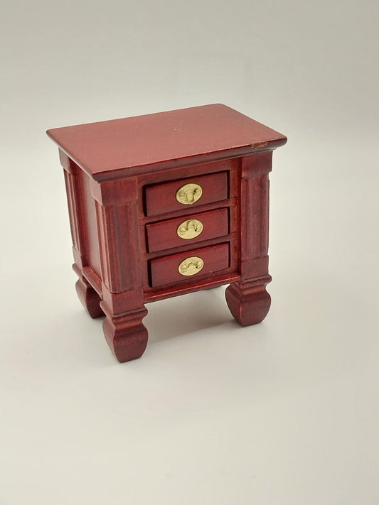 Night Stand, Mahogany, Discontinued