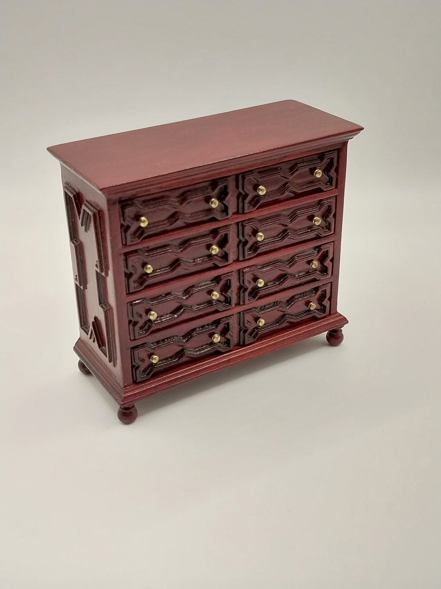 Verona Console or Chest, Mahogany