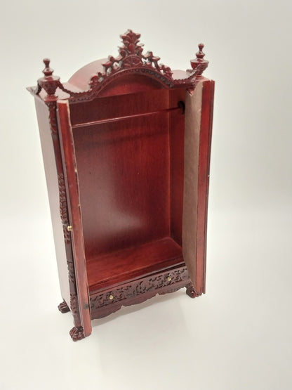 Versailles Armoire, Mahogany