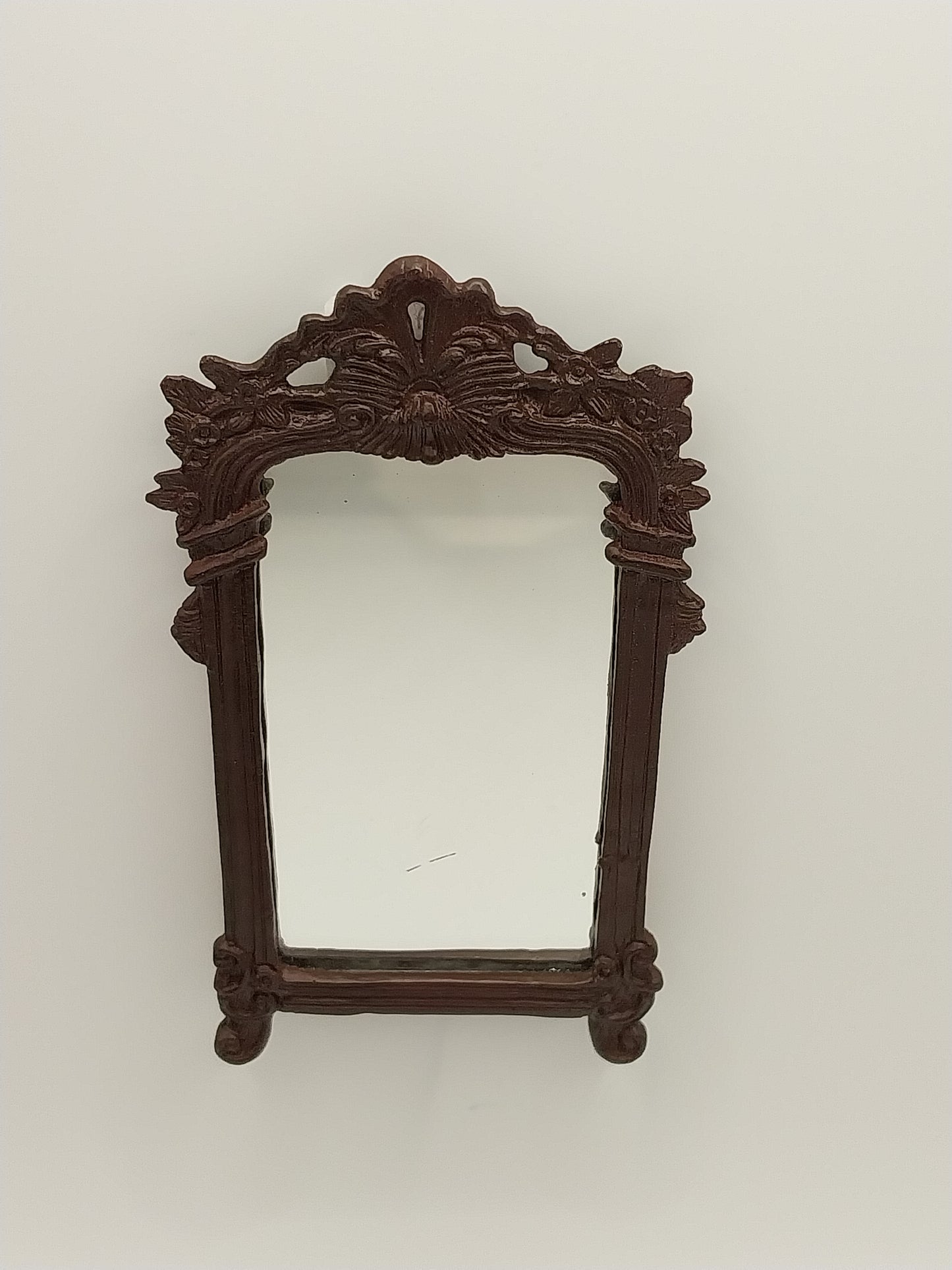 Framed Mirror, Large Rosewood