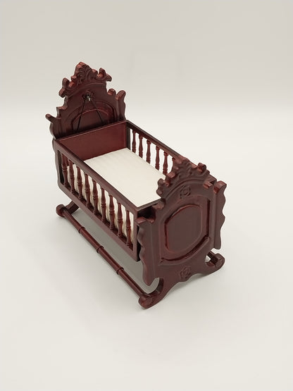 Taft Cradle, Mahogany