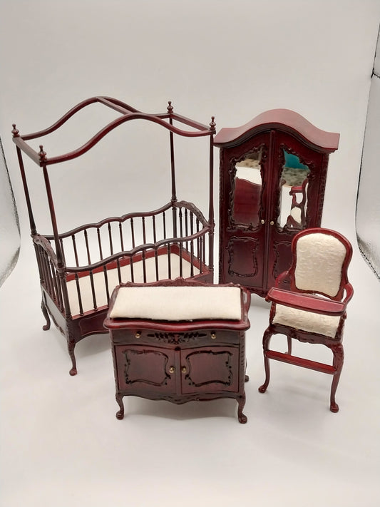 Sweet Home Belmont Nursery Set, MH, 4pc